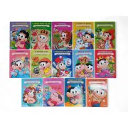 Turma da Mônica (Clássicos ilustrados)- coleção c/ 14 Livros Turma da Mônica (Clássicos ilustrados)- coleção c/ 14 Livros