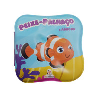 Peixe Palhaço e seus Amigos + Bichinho Emborrachado Peixe Palhaço e seus Amigos + Bichinho Emborrachado