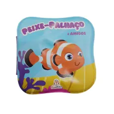 Peixe Palhaço e seus Amigos + Bichinho Emborrachado Peixe Palhaço e seus Amigos + Bichinho Emborrachado