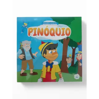 Coleção Clássicos - Pinóquio 