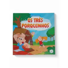 Coleção Clássicos - Os Três Porquinhos 