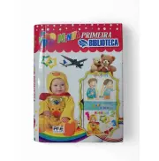Minha Primeira Biblioteca - Box com 6 mini livros 