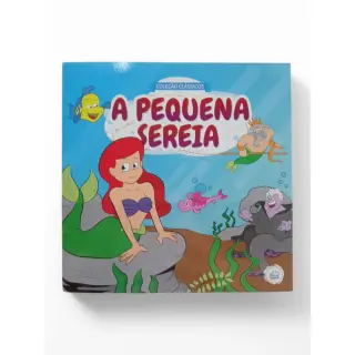 Coleção Clássicos - A Pequena Sereia 