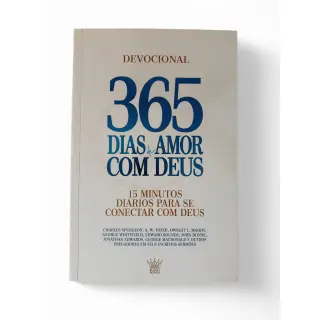 365 Dias de Amor com Deus - Devocional 