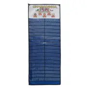 PAINEL CHAMADINHA AZUL - 36 NOMES