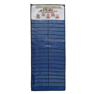 PAINEL CHAMADINHA AZUL - 36 NOMES