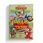 Mundo das Fábulas Para Colorir - Turma da Mônica 
