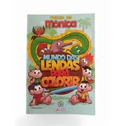 Mundo das Lendas Para Colorir - Turma Da Monica