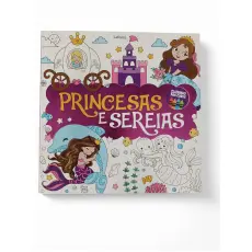Colorir Princesas e Sereias Colorir Princesas e Sereias