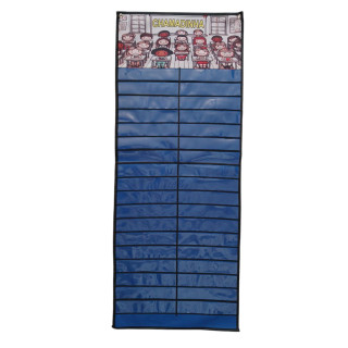 PAINEL CHAMADINHA AZUL ROYAL - 36 NOMES PAINEL CHAMADINHA AZUL ROYAL - 36 NOMES