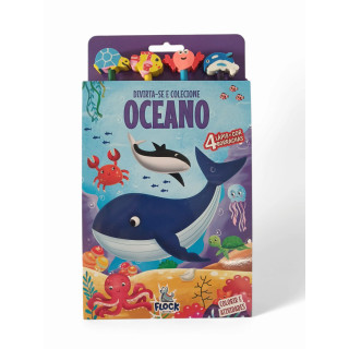 Divirta-se e Colecione: Oceano Divirta-se e Colecione: Oceano