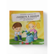 Escola no Combate á Dengue: Lixo Mal Descartado é  Problema