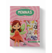Livro de Colorir e Atividades: Meninas Livro de Colorir e Atividades: Meninas
