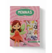 Livro de Colorir e Atividades: Meninas