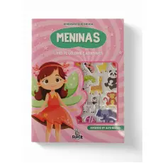 Livro de Colorir e Atividades: Meninas Livro de Colorir e Atividades: Meninas