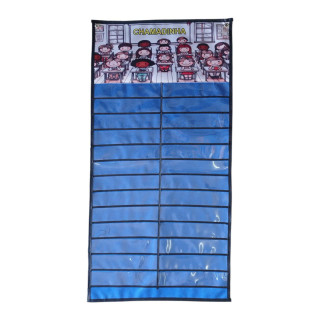 PAINEL CHAMADINHA AZUL ROYAL - 26 NOMES PAINEL CHAMADINHA AZUL ROYAL - 26 NOMES