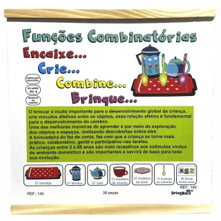 Funções Combinatórias - BrinqMutti (Ref: 140) 