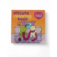 Mycute Coloring Book - Amigos do Coração 