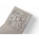 Mycute Coloring Book - Amigos do Coração Mycute Coloring Book - Amigos do Coração