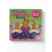 Mycute Coloring Book - Só Para Capi Lovers Mycute Coloring Book - Só Para Capi Lovers