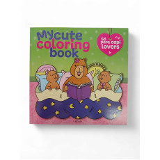 Mycute Coloring Book - Só Para Capi Lovers 