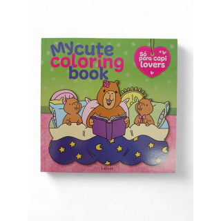Mycute Coloring Book - Só Para Capi Lovers Mycute Coloring Book - Só Para Capi Lovers
