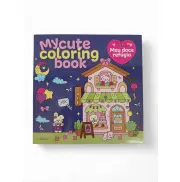 Mycute Coloring Book - Meu Doce Refúgio Mycute Coloring Book - Meu Doce Refúgio
