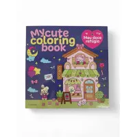 Mycute Coloring Book - Meu Doce Refúgio