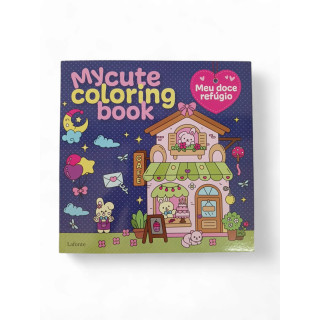 Mycute Coloring Book - Meu Doce Refúgio Mycute Coloring Book - Meu Doce Refúgio