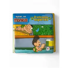 Livro de Banho: Turma da Mônica - Praticando Esportes 