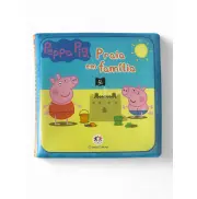Livro de Banho: Peppa Pig - Praia em Família  Livro de Banho: Peppa Pig - Praia em Família