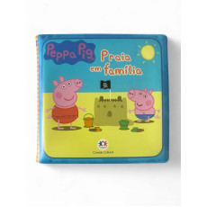 Livro de Banho: Peppa Pig - Praia em Família Livro de Banho: Peppa Pig - Praia em Família