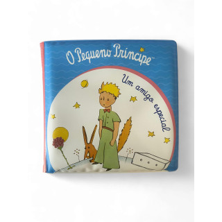 Livro de Banho: O Pequeno Príncipe - Um Amigo Especial Livro de Banho: O Pequeno Príncipe - Um Amigo Especial