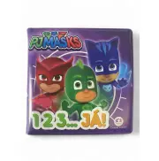 Livro de Banho: PjMasks - 123... Já! Livro de Banho: PjMasks - 123... Já!