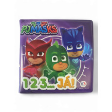 Livro de Banho: PjMasks - 123... Já! Livro de Banho: PjMasks - 123... Já!