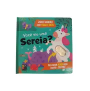 Livro Sonoro com Toque e Sinta - Você viu uma Sereia?  Livro Sonoro com Toque e Sinta - Você viu uma Sereia?