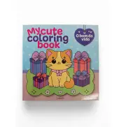 Mycute Coloring Book - O Bom da Vida Mycute Coloring Book - O Bom da Vida