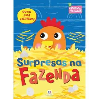 SURPRESAS NA FAZENDA - OLHINHOS CURIOSOS - CARTONADO