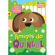 AMIGOS DO QUINTAL - OLHINHOS CURIOSOS - CARTONADO AMIGOS DO QUINTAL - OLHINHOS CURIOSOS - CARTONADO