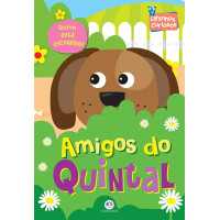 AMIGOS DO QUINTAL - OLHINHOS CURIOSOS - CARTONADO
