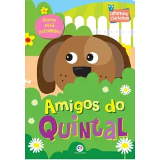 AMIGOS DO QUINTAL - OLHINHOS CURIOSOS - CARTONADO