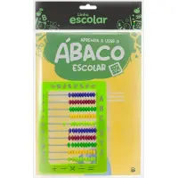 Ábaco Escolar - Aprenda a Usar o Ábaco