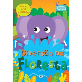 DIVERSÃO NA FLORESTA - OLHINHOS CURIOSOS - CARTONADO