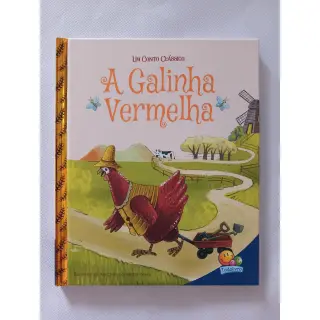 Um Conto Clássico - A Galinha Vermelha 