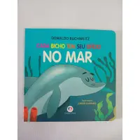 Livro infantil Cada Bicho tem Seu Ofício - No Mar Livro infantil Cada Bicho tem Seu Ofício - No Mar