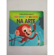 Livro Infantil Cada Bicho tem Seu Ofício - Na Arte