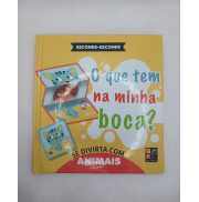 Esconde-Esconde: O Que Tem na Minha Boca? Esconde-Esconde: O Que Tem na Minha Boca?