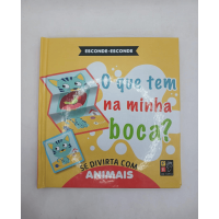 Esconde-Esconde: O Que Tem na Minha Boca? Esconde-Esconde: O Que Tem na Minha Boca?