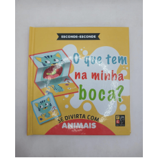  Esconde-Esconde: O Que Tem na Minha Boca?