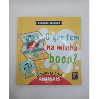  Esconde-Esconde: O Que Tem na Minha Boca?